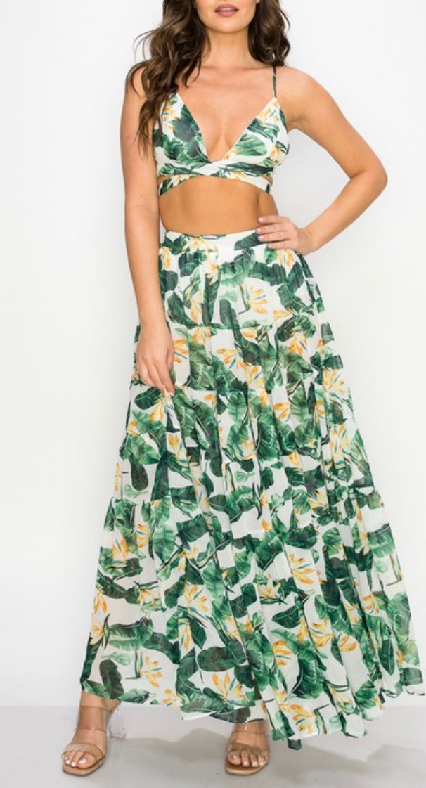 Summer Skirt Set