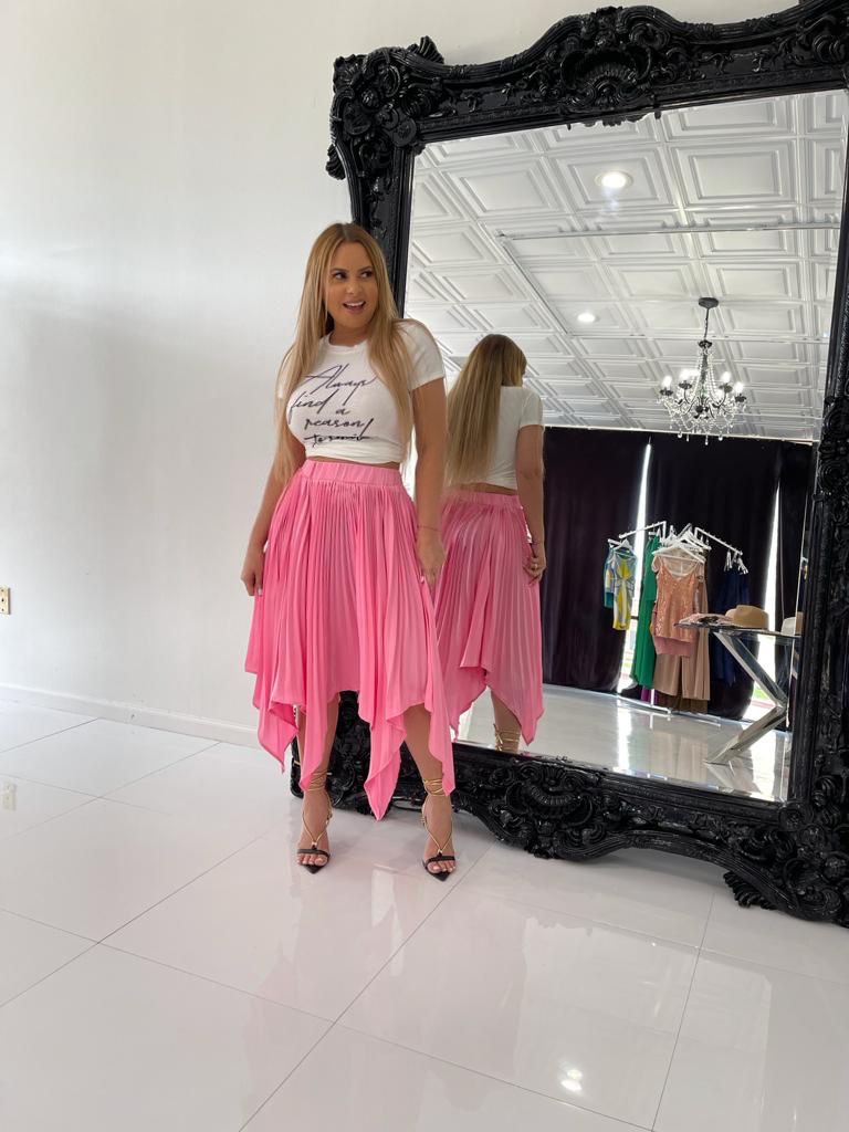 Dalia Pink Skirt